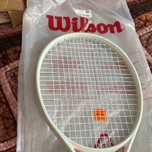 Wilson Classic White Tennis Racket